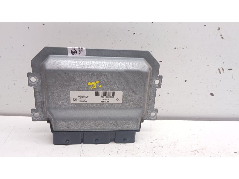 Recambio de centralita motor uce para dacia logan ii 1.2 referencia OEM IAM 237107314r  