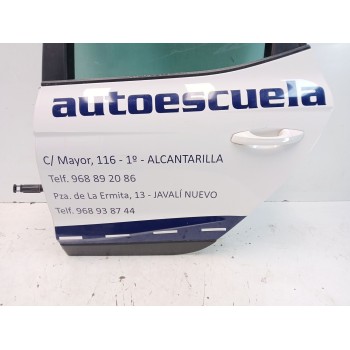 Recambio de puerta trasera izquierda para seat arona (kj7, kjp) 1.0 tsi referencia OEM IAM 6F9833051E  