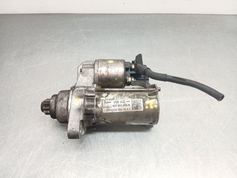 Recambio de motor arranque para seat ibiza iv st (6j8, 6p8) 1.2 tsi referencia OEM IAM 02T911024NX  