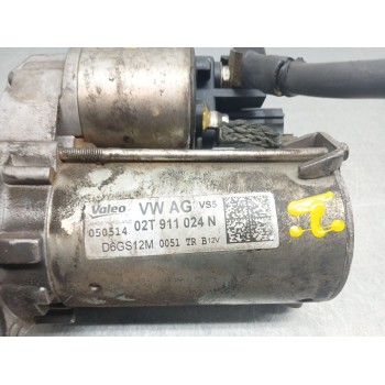 Recambio de motor arranque para seat ibiza iv st (6j8, 6p8) 1.2 tsi referencia OEM IAM 02T911024NX  