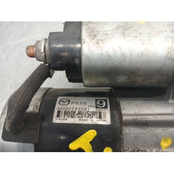 Recambio de motor arranque para mazda cx-5 (ke, gh) 2.0 (keefw) referencia OEM IAM PE0718400 m000t89281 