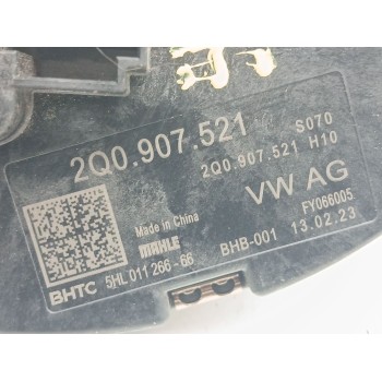Recambio de resistencia calefaccion para seat arona (kj7, kjp) 1.0 tsi referencia OEM IAM 2q0907521  