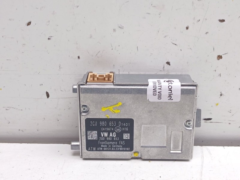 Recambio de modulo electronico para seat arona (kj7, kjp) 1.0 tsi referencia OEM IAM 2q0980653d  