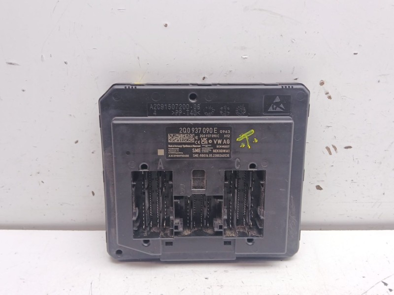 Recambio de modulo electronico para seat arona (kj7, kjp) 1.0 tsi referencia OEM IAM 2q0937090e  