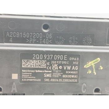Recambio de modulo electronico para seat arona (kj7, kjp) 1.0 tsi referencia OEM IAM 2q0937090e  
