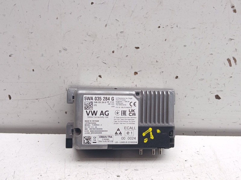 Recambio de modulo electronico para seat arona (kj7, kjp) 1.0 tsi referencia OEM IAM 5wa035284g  