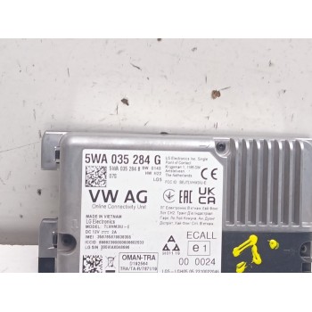 Recambio de modulo electronico para seat arona (kj7, kjp) 1.0 tsi referencia OEM IAM 5wa035284g  