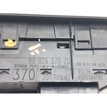 Recambio de mando elevalunas delantero izquierdo para peugeot 508 sw i (8e_) 2.0 bluehdi 150 referencia OEM IAM 98026370ZD  