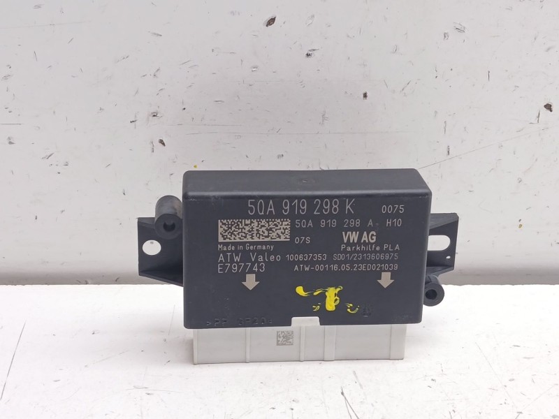 Recambio de modulo electronico para seat arona (kj7, kjp) 1.0 tsi referencia OEM IAM 5qa919298k  