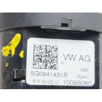 Recambio de mando luces para seat arona (kj7, kjp) 1.0 tsi referencia OEM IAM 5g0941431r  