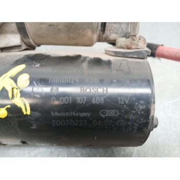 Recambio de motor arranque para opel astra h (a04) 1.4 (l48) referencia OEM IAM 55566800 0001107408 2007022