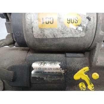 Recambio de motor arranque para hyundai ix35 (lm, el, elh) 2.0 crdi referencia OEM IAM 361002F050 361002f000 