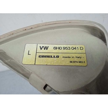 Recambio de piloto delantero izquierdo para seat arosa (6h1) stylo referencia OEM IAM 6H0953041D SOPORTE TOCADO BLANCO