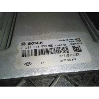 Recambio de centralita motor uce para renault laguna iii referencia OEM IAM 237101620R 0281018933 
