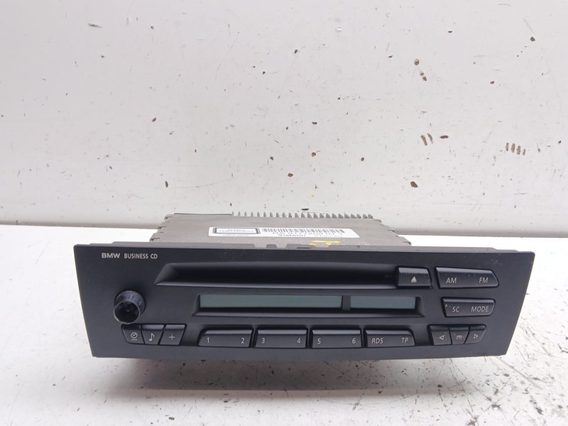 Recambio de sistema audio / radio cd para bmw 3 (e90) 318 d referencia OEM IAM 9177209011 65129177209 