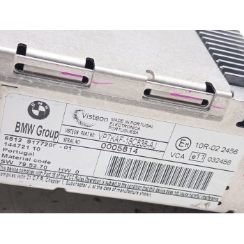 Recambio de sistema audio / radio cd para bmw 3 (e90) 318 d referencia OEM IAM 9177209011 65129177209 
