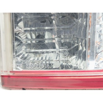 Recambio de piloto trasero derecho para honda insight (ze_) 1.3 ima (ze2) referencia OEM IAM 22022875  