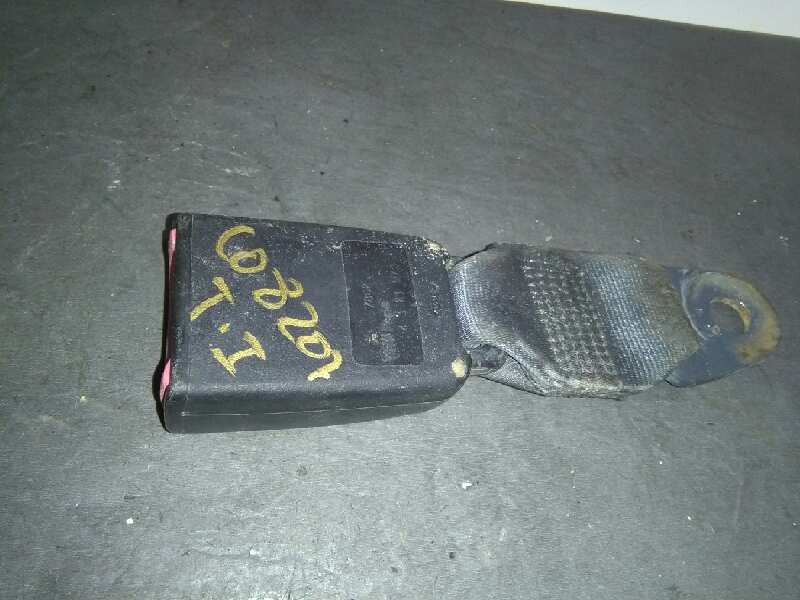 Recambio de enganche cinturon para citroën berlingo 1.9 d multispace referencia OEM IAM  TRASERO IZQUIERDO 