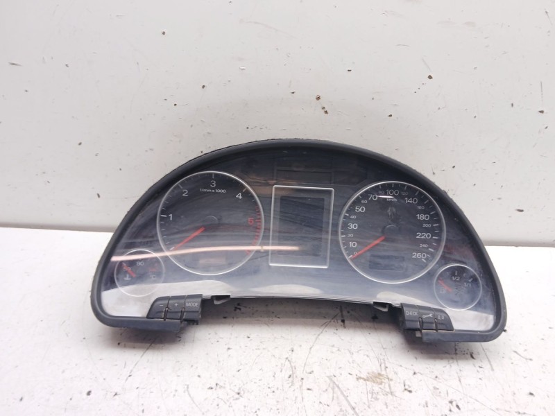 Recambio de cuadro instrumentos para audi a4 berlina (8e) 2.0 tdi 16v (103kw) referencia OEM IAM 0263626065 8e0920900r 