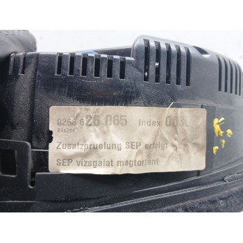 Recambio de cuadro instrumentos para audi a4 berlina (8e) 2.0 tdi 16v (103kw) referencia OEM IAM 0263626065 8e0920900r 
