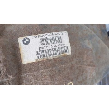 Recambio de diferencial trasero para bmw serie 1 coupe (e82) 120d referencia OEM IAM 757280401 7572804 3.15