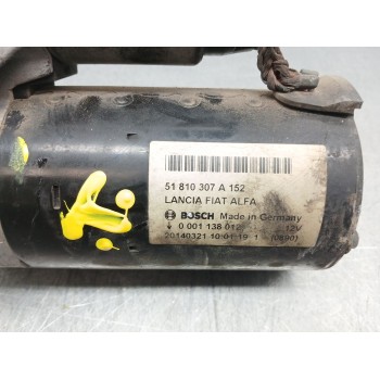 Recambio de motor arranque para fiat 500 l (330) basic referencia OEM IAM 0001138012  