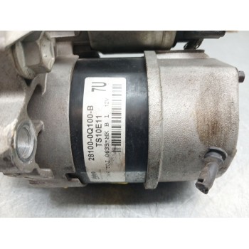 Recambio de motor arranque para peugeot 108 1.0 vti referencia OEM IAM 1612350580 / 1612092980 281000q100b 