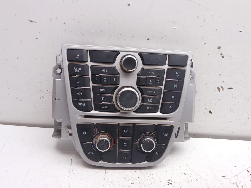 Recambio de mando climatizador para opel meriva b cosmo referencia OEM IAM 13360099 13362778 