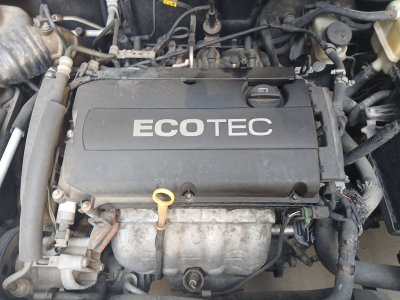 Recambio de despiece motor para chevrolet aveo / kalos hatchback (t250, t255) 1.4 referencia OEM IAM F14D4  B