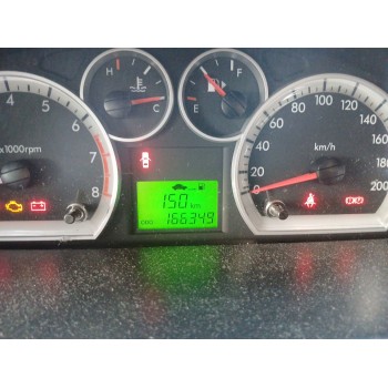 Recambio de despiece motor para chevrolet aveo / kalos hatchback (t250, t255) 1.4 referencia OEM IAM F14D4  B
