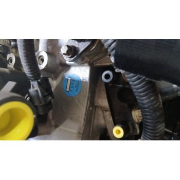 Recambio de despiece motor para chevrolet aveo / kalos hatchback (t250, t255) 1.4 referencia OEM IAM F14D4  B