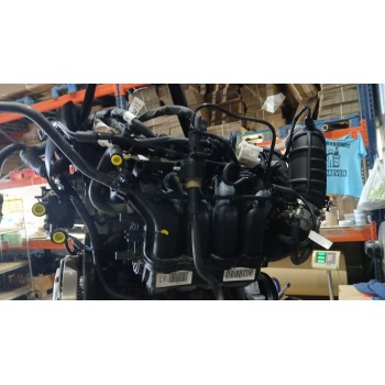 Recambio de despiece motor para chevrolet aveo / kalos hatchback (t250, t255) 1.4 referencia OEM IAM F14D4  B
