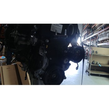 Recambio de despiece motor para chevrolet aveo / kalos hatchback (t250, t255) 1.4 referencia OEM IAM F14D4  B