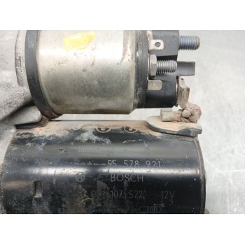 Recambio de motor arranque para opel meriva b cosmo referencia OEM IAM 55578921  