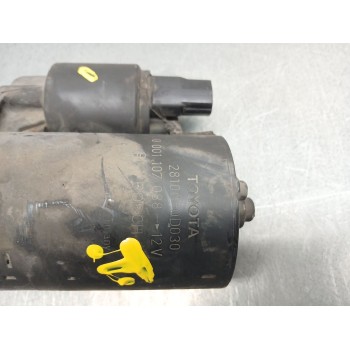 Recambio de motor arranque para toyota avensis liftback (_t22_) 1.6 (zzt220_) referencia OEM IAM 281000d030 0001107088 