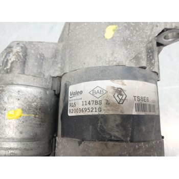 Recambio de motor arranque para dacia logan ii 1.2 referencia OEM IAM 233008504R / 8200369521  