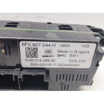 Recambio de mando climatizador para seat arona (kj7, kjp) 1.0 tsi referencia OEM IAM 6f0907044h  