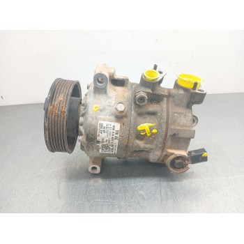 Recambio de compresor aire acondicionado para volkswagen polo vi (aw1, bz1, ae1) 1.6 tdi referencia OEM IAM 5Q0816803D 5q0816803