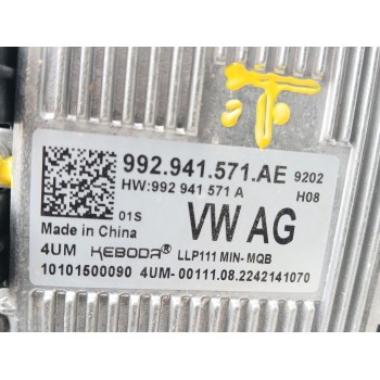 Recambio de faro derecho para seat arona (kj7, kjp) 1.0 tsi referencia OEM IAM 6F1941774 l503659 992941571ae