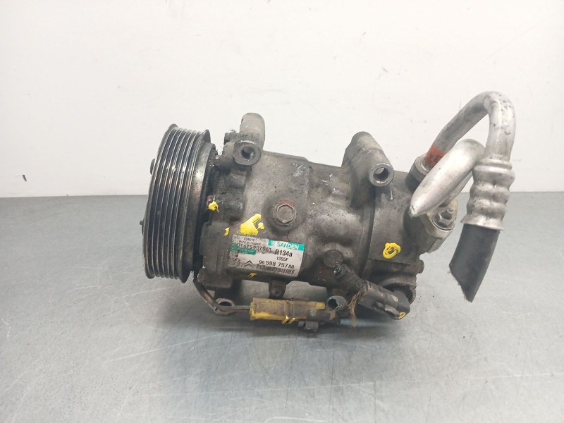 Recambio de compresor aire acondicionado para peugeot 207 sw (wk_) 1.4 16v referencia OEM IAM 9822826880 9659875780 sd6c121355f