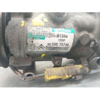 Recambio de compresor aire acondicionado para peugeot 207 sw (wk_) 1.4 16v referencia OEM IAM 9822826880 9659875780 sd6c121355f