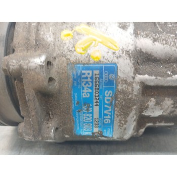 Recambio de compresor aire acondicionado para seat leon (1m1) 1.6 16 v referencia OEM IAM 1j0820803k  