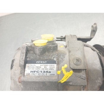 Recambio de compresor aire acondicionado para subaru legacy kombi/outback b14 2.0 diesel cat referencia OEM IAM 4472800930  