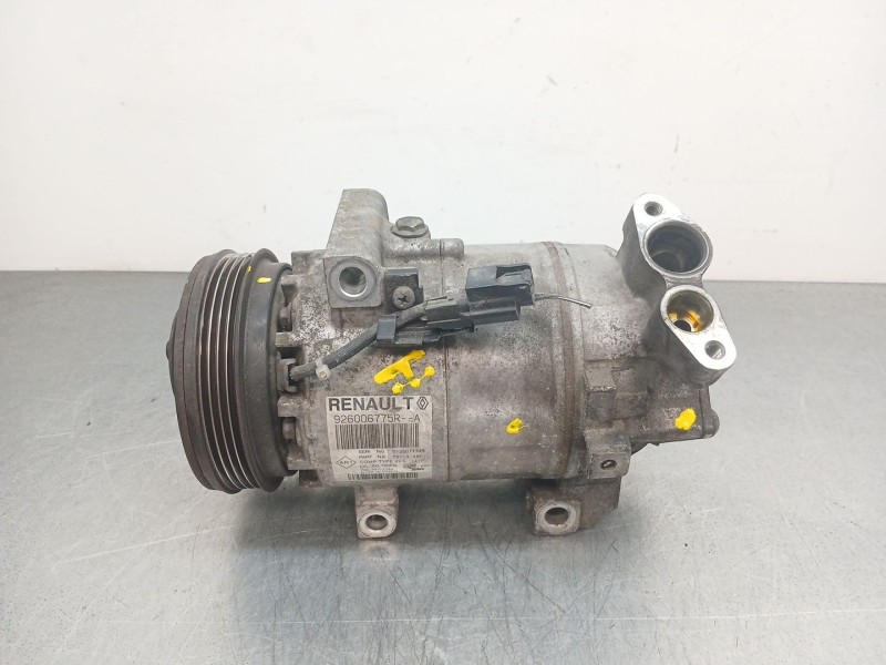 Recambio de compresor aire acondicionado para dacia logan ii 1.2 referencia OEM IAM 926006775r  