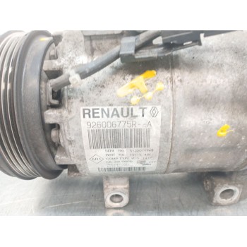 Recambio de compresor aire acondicionado para dacia logan ii 1.2 referencia OEM IAM 926006775r  