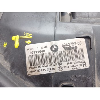 Recambio de faro derecho para bmw 3 (e90) 318 d referencia OEM IAM 63116942722 694272208 89311640