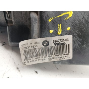 Recambio de faro izquierdo para bmw 3 (e90) 318 d referencia OEM IAM 63116942721 694272108 89311630