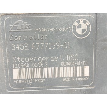 Recambio de abs para bmw 3 (e90) 318 d referencia OEM IAM 34512460468 3451777158 10020603444