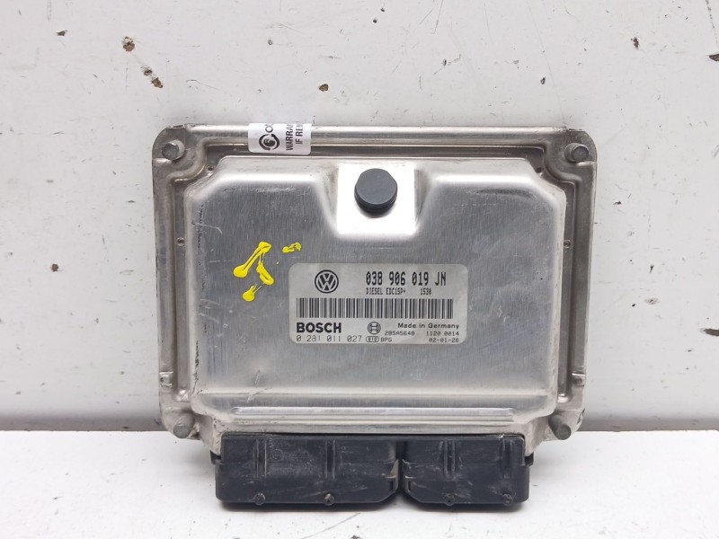 Recambio de centralita motor uce para volkswagen polo iv (9n_, 9a_) 1.9 tdi referencia OEM IAM 038906019jn 0281011027 