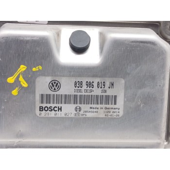 Recambio de centralita motor uce para volkswagen polo iv (9n_, 9a_) 1.9 tdi referencia OEM IAM 038906019jn 0281011027 